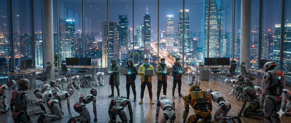 Flavio Franco Jr., engenheiro de software e autor de livros técnicos sobre IA aplicada ao desenvolvimento de software